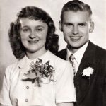 Alma and Loren wedding picture