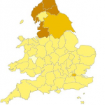 Armstrong surname distribution England 1891