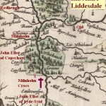 Blaeu 1654 LIDALIA Liddesdale