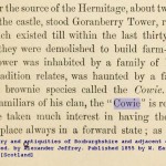 Cowie of Goranberry (1)