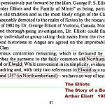 Elliott origins 1986 Elliot