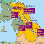 Elwald pre 1400 Redheugh Migration Map