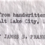 Genealogicall Library Mark S. Elliott Dec 1972