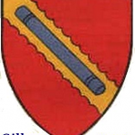 Gilbert Redheugh shied crest arms