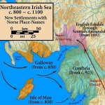 Norse settlement map