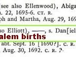 Salem births