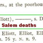 Salem deaths