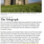 Windmills Hermitage Castle