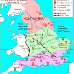 Anglo-Saxon map