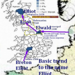 Elliot Elwald Breton name distribution