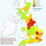 Ellwood distribution map