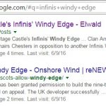 Infinis Windy Edge