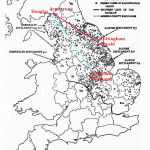 Scandinavian Settlement map