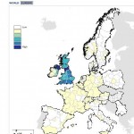 Elliott European surname distribution