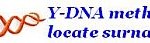 Y-DNA method to locate surname