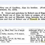 Martin and Robert son of Elwald of Aldburough, Yorkshire