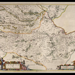 Teviotdale Bleau map 1654