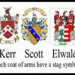 Kerr Scott Elwald Crests