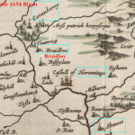 Liddesdale map 1654