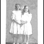 Avis & Sayde Spencer ca 1910