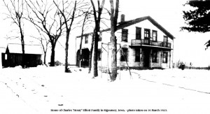 Charles Henry Elliott house 1923