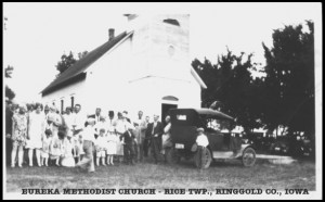 Eureka Methodist Church-Rice Twp., Ringgold Co., IA