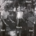 Granddad and sons of Loren Elliott