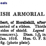 Horseliehill seals (1)