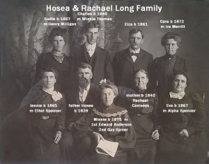 Hosea & Rachael Long Family