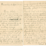 Ilah 1920 letter