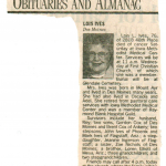 Lois Ives Obituarie