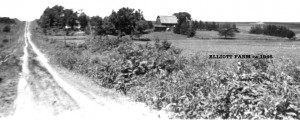 Mark Elliott farm ca 1946