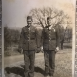 Vern and Ralph Long brothers 1943