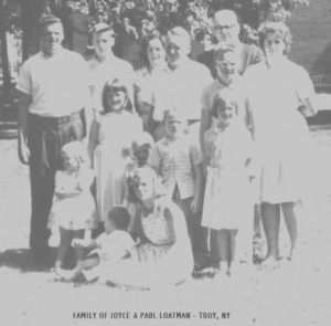 family of Joyce & Paul Loatman