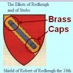 Redheugh and Stobs shields crests