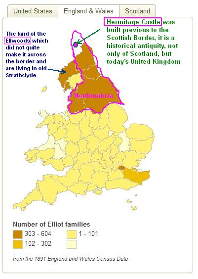 Elliot Northumbria distribution