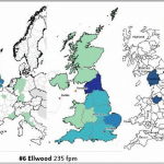 Ellwood name map