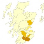 Ellwood surname distribution Scotland 1891