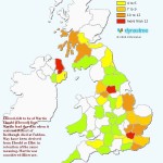 Elwood UK distribution map