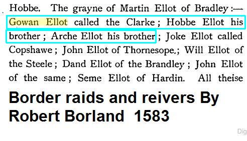 grayne of Martin Ellot of Bradley