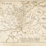 1590 Liddesdale March map