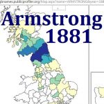 Armstrong GBname distribution 1881