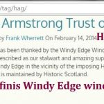 Clan Armstrong on Windy Edge