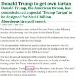 donald-trump-to-get-own-tartan