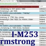 FTDNA Armstrong I-M253