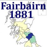 Fairbairn GBname distribution 1881