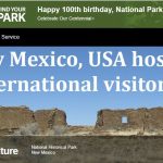 NM USA hosts international visitors