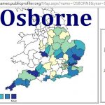 Osborne GBname distribution 1881