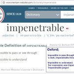 websters-impenetrable