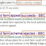 Windy Edge wind farm BBC News